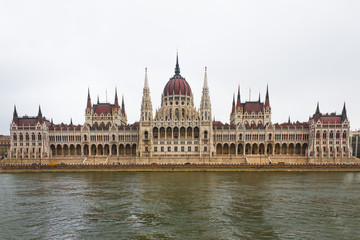 Fototapeta premium Parliament in Budapest