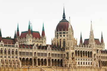 Fototapeta premium Parliament in Budapest