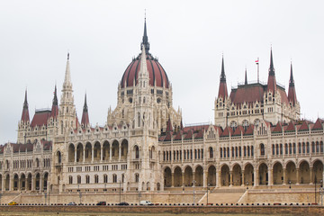 Fototapeta premium Parliament in Budapest