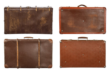 Vintage suitcases