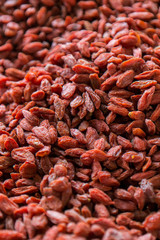 Red raisins