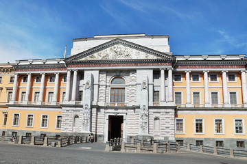 Mikhailovsky Palace, Saint-petersburg, Russia