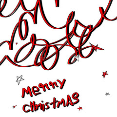 Retro Christmas Graphic Design