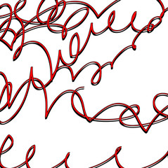 Retro Lines Pattern Background