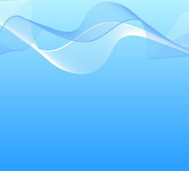 Blend Wavy Lines Background