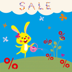 Sale poster