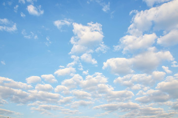 Clouds And Clear Blue Sky Weather Nature