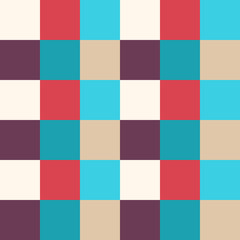 geometric seamless pattern