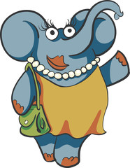 Mrs. Elephant