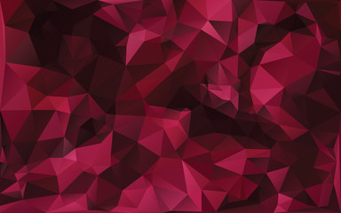 Fototapeta premium abstract background in red tones