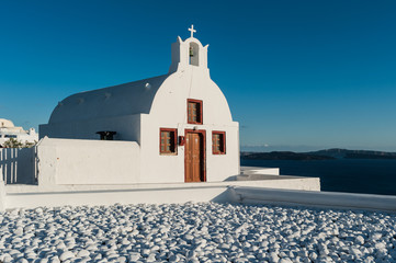 Santorini, chiesa ad Oia 7