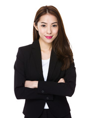 Young asian businesswoman