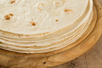 wheat tortillas