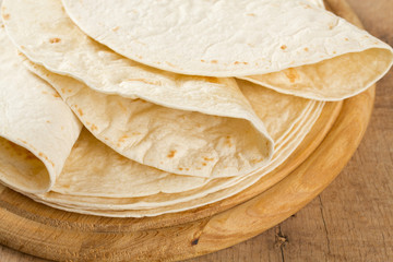 wheat tortillas