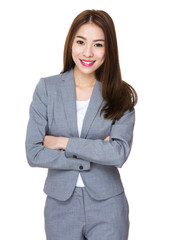 Asian business executive