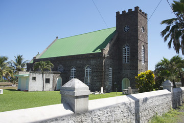 Church Georgetown St Vincent & The Grenadines Caribbean 01