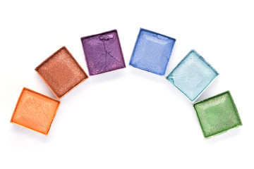 Fototapeta premium Eyeshadow palette