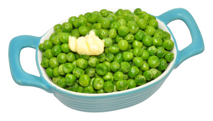 Dish Of Cooked Peas