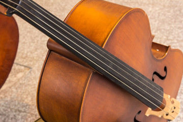 Violoncello in music room