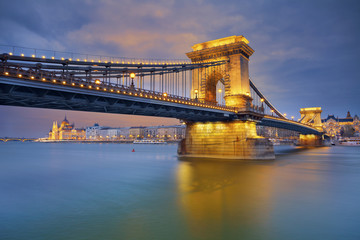 Fototapeta premium Budapest.