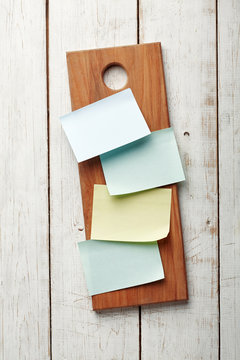 A Blank Recipe Cards (or Shopping List)