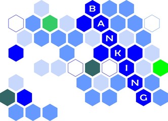 Obraz na płótnie Canvas vector - banking