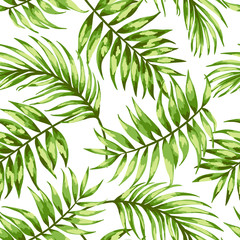 Fototapeta premium Seamless exotic pattern.