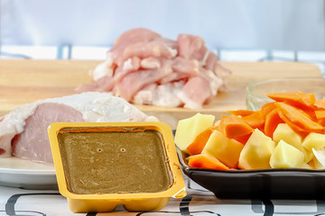 Chef show ingredient