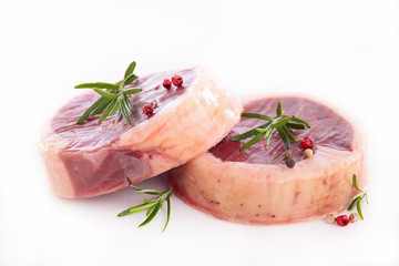 raw meat