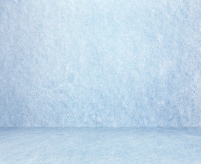 Obraz premium frozen snow room