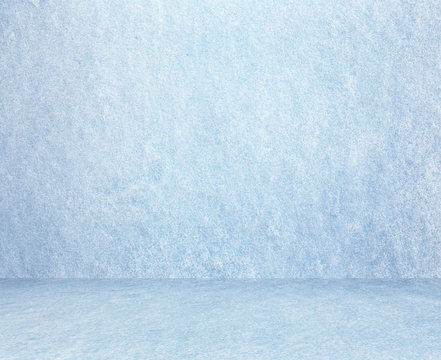 frozen snow room