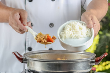 chef cooking