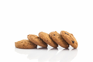 Chocolate chip cookies.