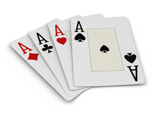 aces (clipping path included)