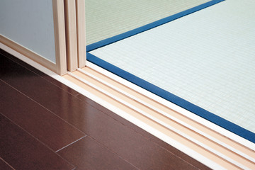 住宅の段差がないフラットフロアー　イメージ　バリアフリー