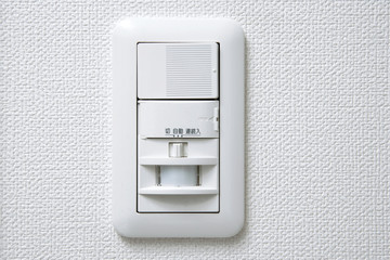 住まいの人感センサースイッチ