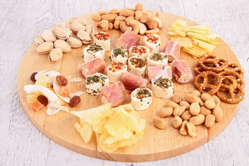 buffet on board