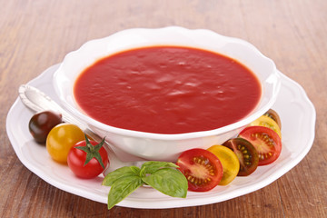 tomato cold soup