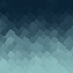 blue gradient geometric light effect