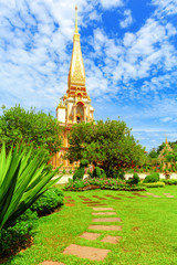 Naklejka premium temple Wat Chalong
