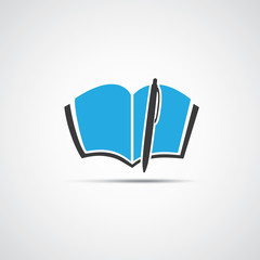 Book or Notebook Icon Design