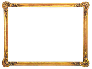 Gilded frame for painting - 80841220