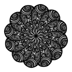Beautiful Deco Mandala (Vector)