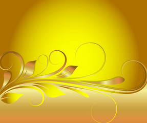 Decorative Flourish Template Design