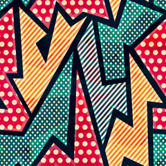 cloth seamless pattern