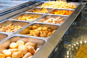 Buffet dui fritti misti