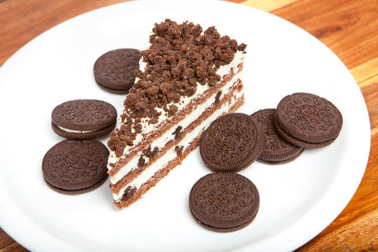 Cookie cake desert