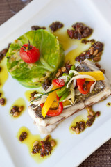 Fish dish