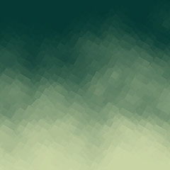 green gradient geometric light effect