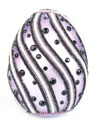 Easter egg isolated on white